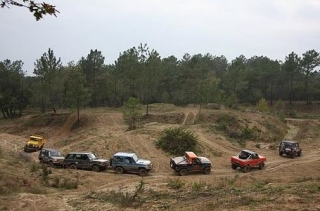  Salida en grupo 4x4